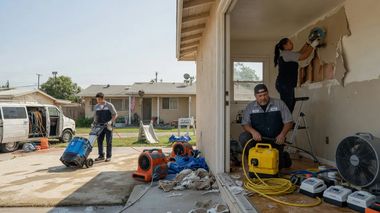 Water Damage Restoration in Oilville, VA near me